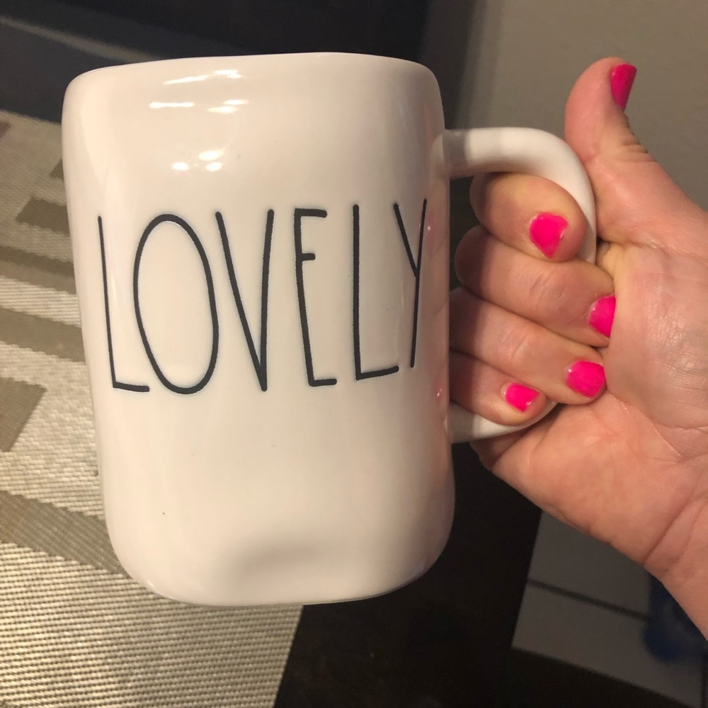 Brand New Rae Dunn Lovely Mug